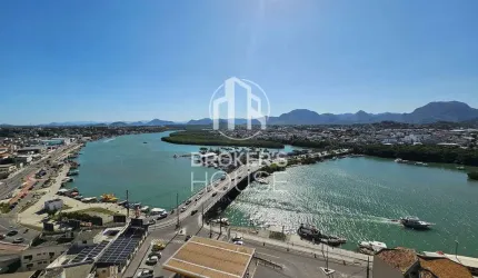 Apartamento à venda, 2 quartos/suíte  com 2 vagas - Centro, Guarapari, ES