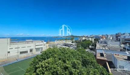 Apartamento de 4 Suítes com Escritório na Quadra do Mar | 240m² | 3 Vagas | Vista Livre