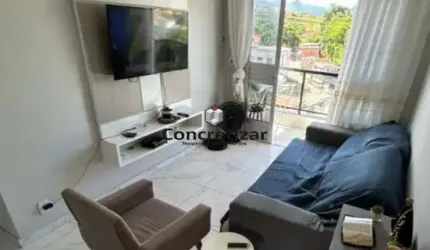 Apartamento à venda no Ipiranga, Guarapari-ES: 3 quartos, 1 suíte, 75m², 1 vaga de garagem!