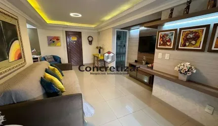Apartamento de 2 quartos na Praia do Morro, Guarapari-ES: 1 suite, 1 sala, 2 banheiros, 1 vaga de garagem, 198,00 m² de área.