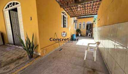 Imperdível: Casa à venda em Guarapari-ES, 4 quartos, 1 suíte, sala, 2 vagas de garagem, 190m² - Bairro Perocão!