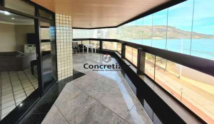 APARTAMENTO FRENTE PARA O MAR 4 QUARTOS 2 SUÍTES PRAIA DO MORRO, GUARAPARI/ES