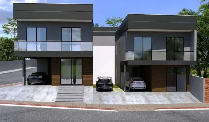 Casa Duplex à Venda com 3 Quartos no Bairro Santa Mônica - Guarapari-ES