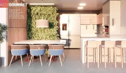 Residencial Jairo Mergár de Carvalho: Apartamento com 3 Quartos na Praia do Morro, Guarapari-ES