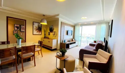 Apartamento frente mar à venda com 3 Quartos na Prainha - Guarapari-ES