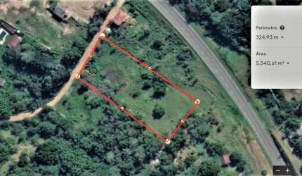 Chácara à venda com 5.500 m² em Condados-Meaípe, Guarapari-ES