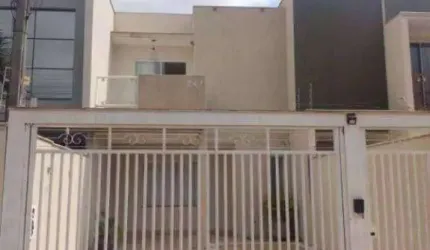 Sobrado com 3 dormitórios à venda, 114 m²- Jardim Tarumã - Londrina/PR