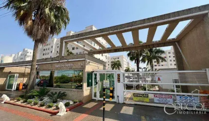 Apartamento com 2 dormitórios à venda, 48 m² [ - Conjunto Habitacional Doutor Farid Libos - Londrina/PR