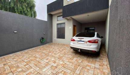 Casa com 3 dormitórios à venda, 100 m²  - Columbia - Londrina/PR