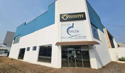 Barracão, 470 m² - venda por R$ 2.500.000,00 ou aluguel por R$ 13.000,00/mês - Antares - Londrina/PR