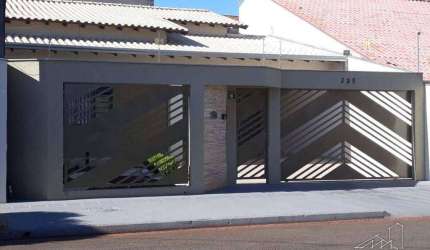 Casa com 3 dormitórios à venda, 165 m² - Maria Lúcia - Londrina/PR