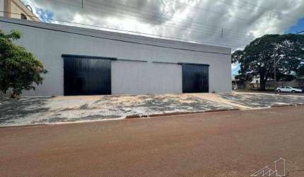 Barracão para alugar, 305 m² por R$ 8.500,02/mês - Centro - Londrina/PR