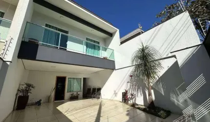 Casa com 3 dormitórios à venda, 120 m² - Columbia - Londrina/PR