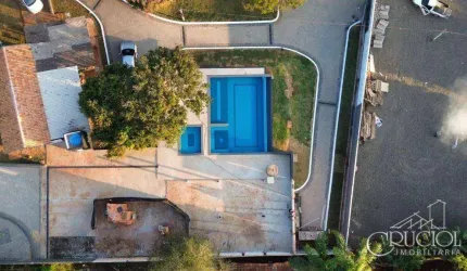 Chácara com casa e piscina à venda  - Parque Nacional - Londrina/PR