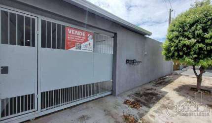 Casa com 2 dormitórios à venda, 65 m² - Conjunto Habitacional Milton Gavetti - Londrina/PR