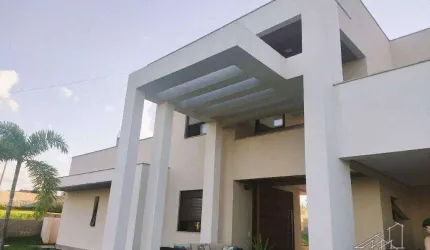 Casa com 5 dormitórios à venda, 300 m² por R$ 2.800.000,00 - Loteamento Terras de Canaã - Cambé/PR