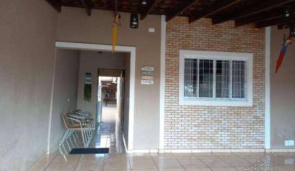 Casa com 3 dormitórios à venda, 77 m² por R$ 360.000,00 - Dom Pedro II - Londrina/PR