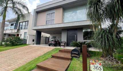 Casa com 4 dormitórios à venda - Vivendas Do Arvoredo - Londrina/PR