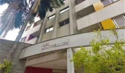 Apartamento com 1 dormitório para alugar, 45 m²  - Centro - Londrina/PR