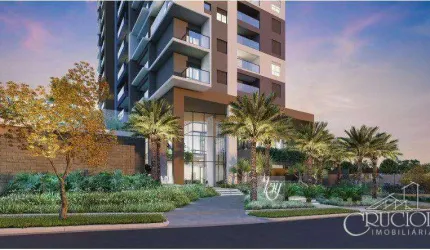 Apartamento com 2 dormitórios à venda, 87 m² por R$ 800.000,00 - Santa Rosa - Londrina/PR