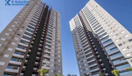 Apartamento com 3 dormitórios à venda, 96 m² por R$ 920.000,00 - Vivaz Home Resort - Bauru/SP