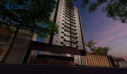 Apartamento com 3 dormitórios à venda, 105 m² por R$ 440.000,00 - Residencial Ouro Branco - Bauru/SP