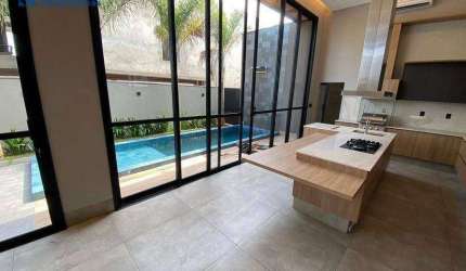 Casa com 4 dormitórios à venda, 241 m² - Alphaville - Bauru/SP