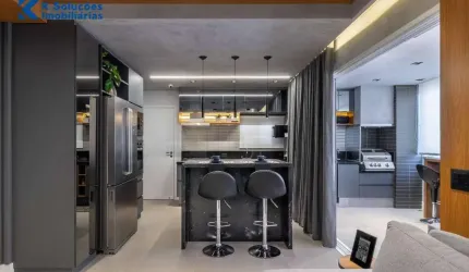 Apartamento com 3 dormitórios à venda, 93 m² por R$ 1.000.000,00 - Vista Sul - Bauru/SP