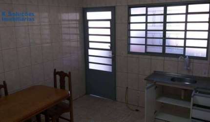 Casa com 3 dormitórios à venda, 122 m² por R$ 341.000,00 - Jardim Cruzeiro do Sul - Bauru/SP