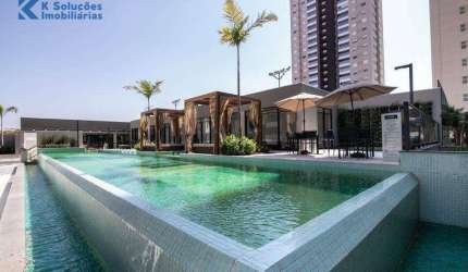 Apartamento com 3 dormitórios à venda, 134 m² por R$ 1.450.000,00 - Vivant Home Resort - Bauru/SP
