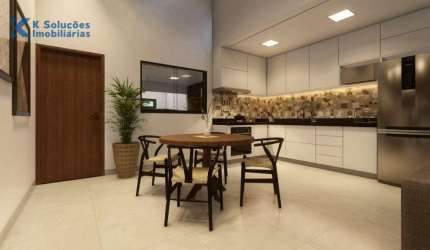 Casa à venda, 106 m² por R$ 562.000,00 - Vila Santista - Bauru/SP