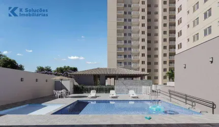 Apartamento à venda, 46 m² por R$ 280.000,00 - Jardim Marambá - Bauru/SP