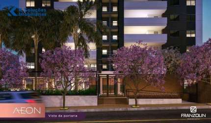 Apartamento à venda, 109 m² por R$ 1.050.000,00 - Residencial Aeon - Bauru/SP