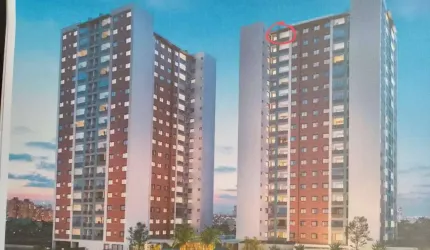 Apartamento à venda, 68 m² por R$ 510.000,00 - Núcleo Residencial Presidente Geisel - Bauru/SP