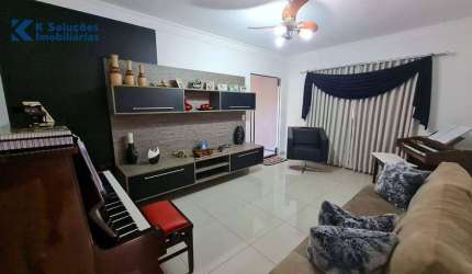 Casa à venda, 209 m² por R$ 530.000,00 - Jardim Chapadão - Bauru/SP