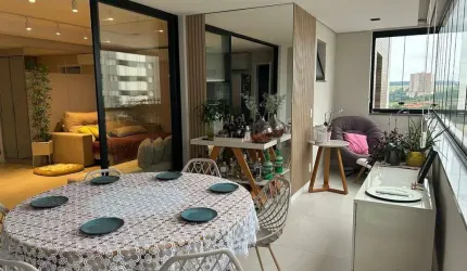 Apartamento à venda, 110 m² por R$ 1.490.000,00 - Residencial Aeon - Bauru/SP