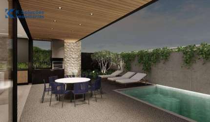 Casa com 3 dormitórios à venda, 275 m² por R$ 3.000.000,00 - Estoril V - Bauru/SP