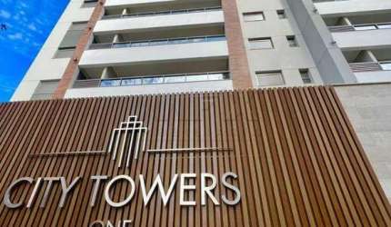 Apartamento com 2 dormitórios à venda, 138 m² por R$ 965.100,60 - City Towers One - Bauru/SP