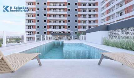 Apartamento com 1 dormitório à venda, 35 m² por R$ 370.000,00 - Fly Residence - Bauru/SP