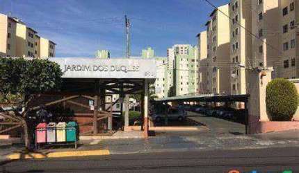 Apartamento com 2 dormitórios à venda, 88 m² por R$ 280.000 - Residencial Jardim dos Duques - Bauru/SP