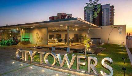 Apartamento com 3 dormitórios à venda, 96 m² por R$ 1.009.680,00 - City Towers One - Bauru/SP