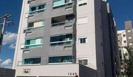 Apartamento com 2 dormitórios à venda, 77 m² por R$ 370.000,00 - Centro - Bauru/SP