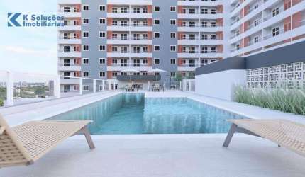 Apartamento à venda, 45 m² por R$ 485.000,00 - Vila Universitária - Bauru/SP