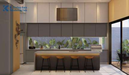 Casa com 3 dormitórios à venda, 245 m² por R$ 2.300.000 - Cyrela Estoril - Bauru/SP