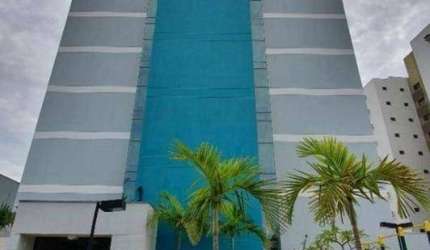Apartamento com 1 dormitório à venda, 30 m² por R$ 220.000 - Edifício Camburí - Bauru/SP