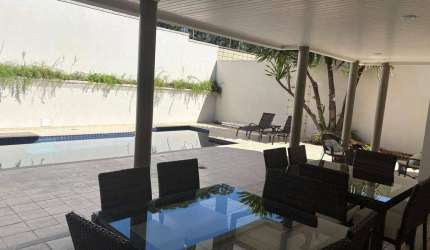 Casa com 4 dormitórios à venda, 290 m² por R$ 1.950.000,00 - Tivoli I - Bauru/SP