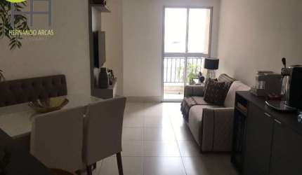 Apartamento com 3 quartos à venda na Rua Anny, 1580, São João Climaco, São Paulo, 61 m2 por R$ 425.000