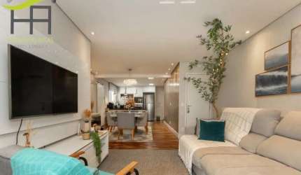 Apartamento com 3 quartos à venda na Rua Tupi, Vila Valparaíso, Santo André, 96 m2 por R$ 799.000