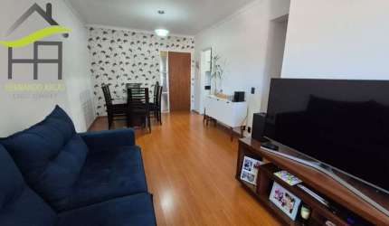 Apartamento com 2 quartos à venda na Rua Guilherme Tell, 503, Taboão, São Bernardo do Campo, 60 m2 por R$ 322.000