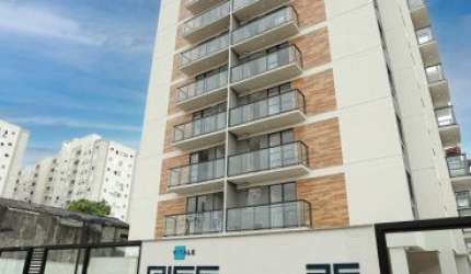 Lindo apartamento de 1 quarto - Ótima localização